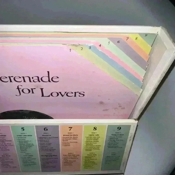 Reader's Digest SERENADE FOR LOVERS 9-Record Box Set / 1969 - Picture 7 of 11
